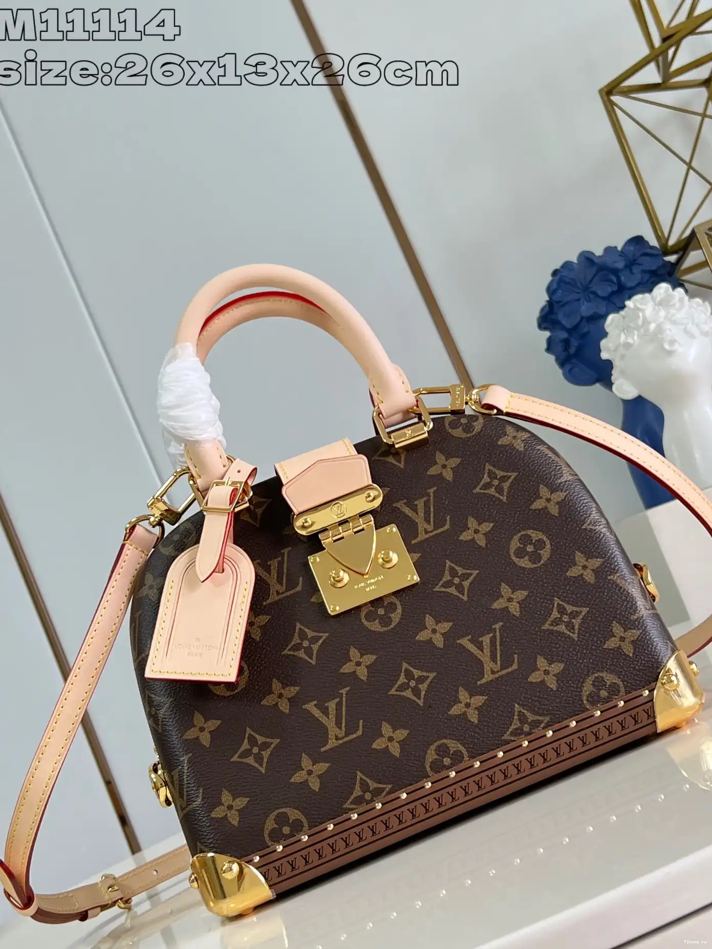Affordable LOUIS VUITTON ALMA BB-26*13*26.4CM 0702